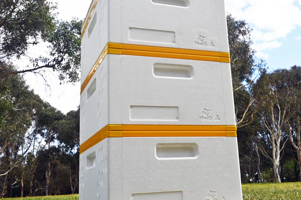Three Deep Beehive Kit