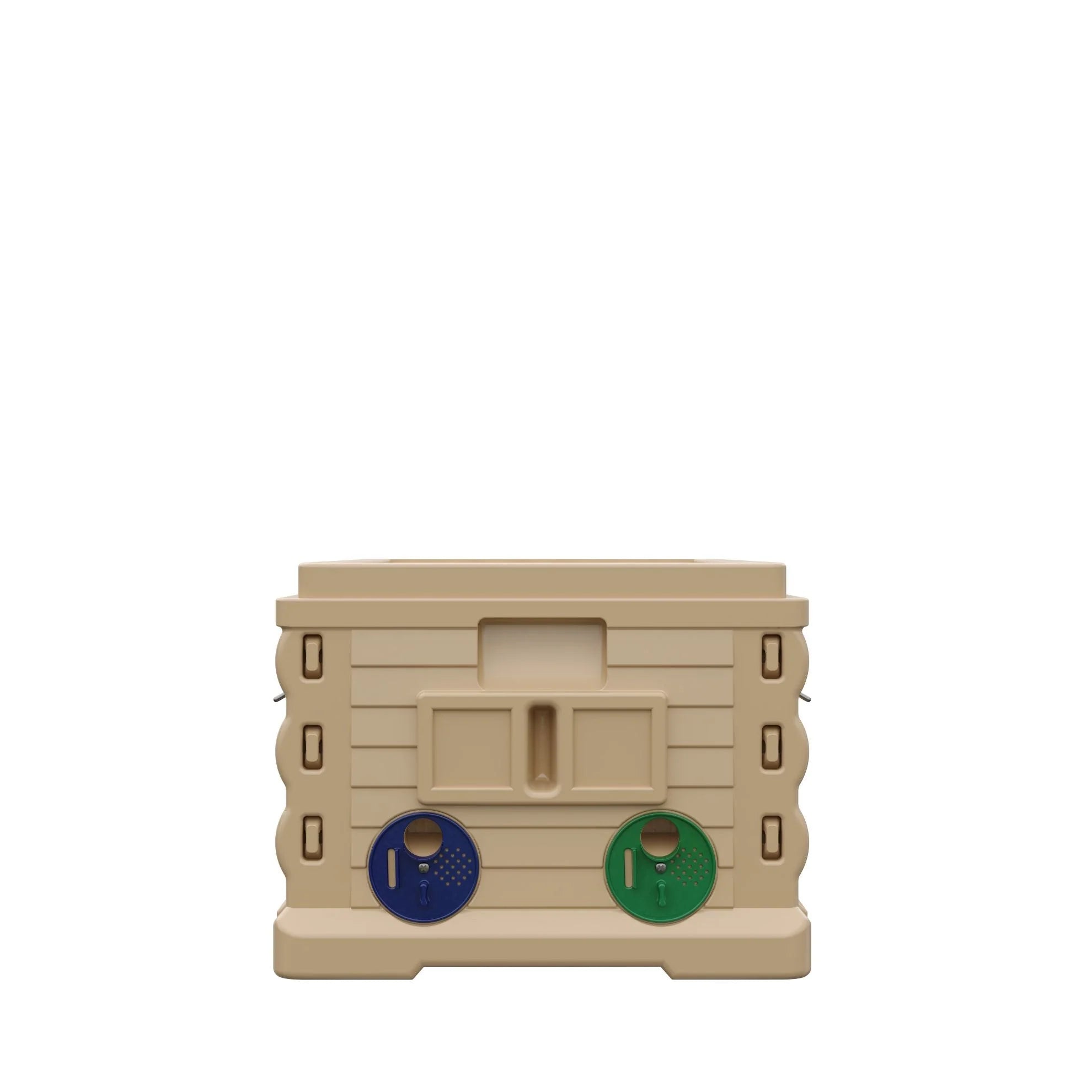 7 Frame NUC White Insulated Deep Super