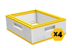 Quad Medium Beehive Kit - Bundle