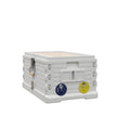 7 Frame NUC White Insulated Deep Super