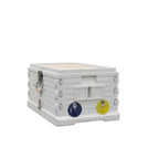7 Frame NUC White Insulated Deep Super