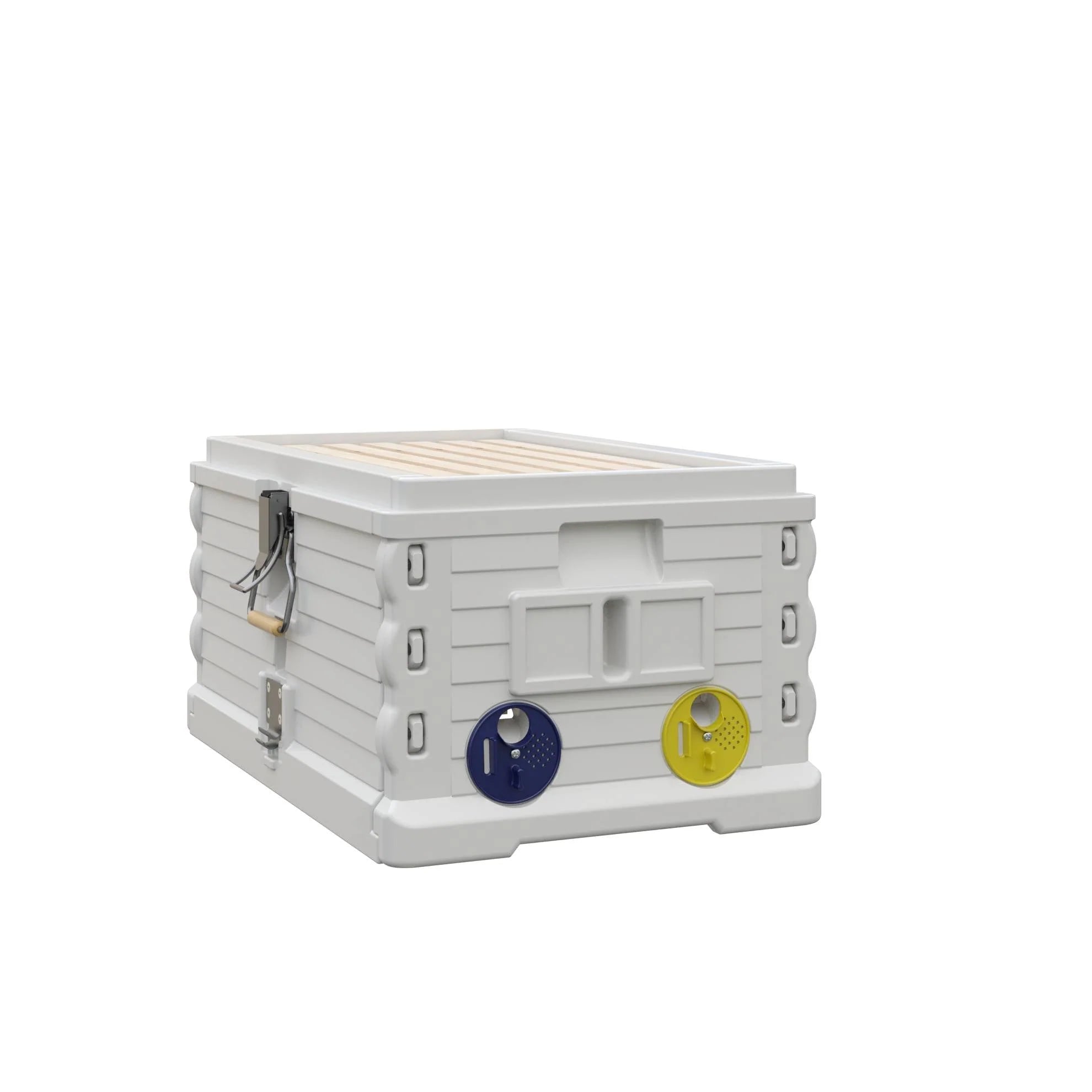 7 Frame NUC White Insulated Deep Super