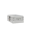 7 Frame NUC White Insulated Medium Super