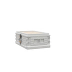 7 Frame NUC White Insulated Medium Super