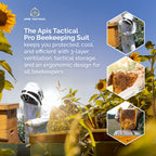 Apis Tactical PRO Full-Length Beekeeping Suit