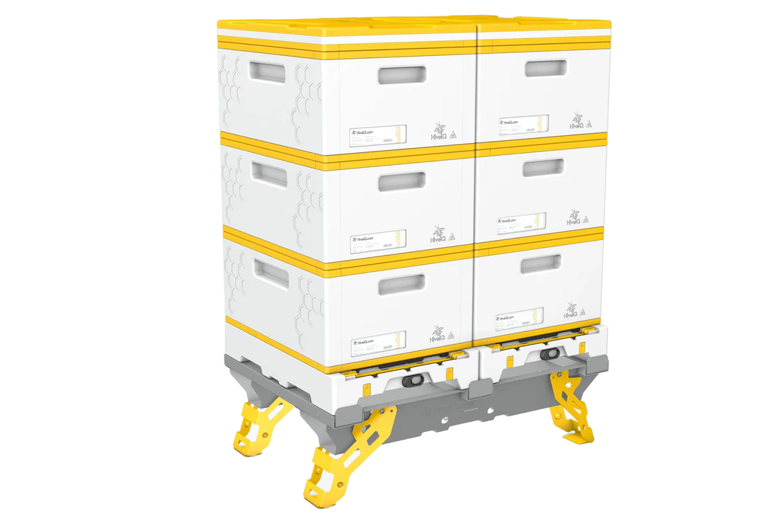 Beehive Stand (With Powder Coated Legs)