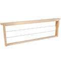 BEEHIVE FRAME MEDIUM  ASSEMBLED WIRED GROOVED TOP AND BOTTOM (NOT WEDGE) 6 1/4"