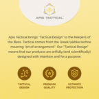 Apis Tactical Heavy Duty Beekeeping Gloves