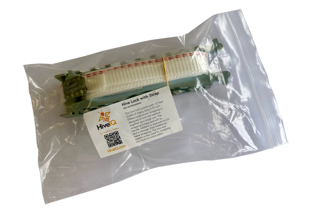 Beehive Lock with Strap