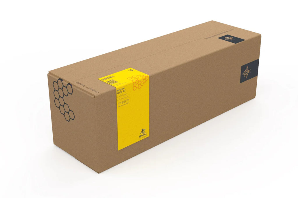 Quad Medium Beehive Kit - Bundle