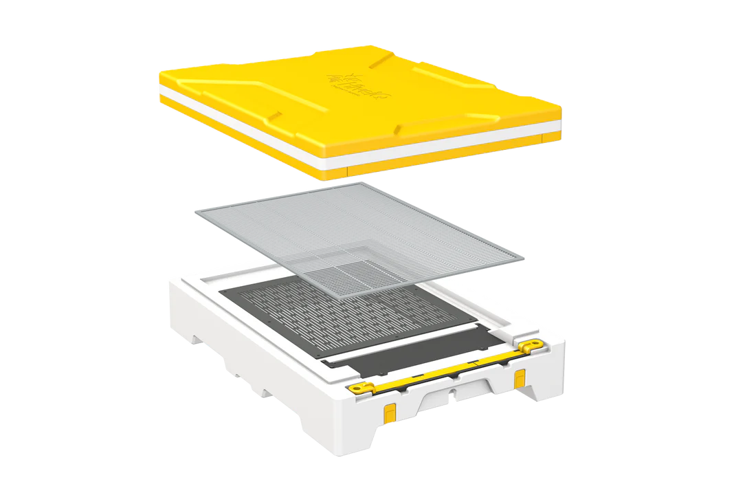 Quad Medium Beehive Kit - Bundle