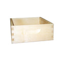 medium unassmled wood box
