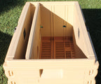 7 Frame NUC White Insulated Bee Hive Set