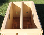 7 Frame NUC White Insulated Bee Hive Set