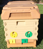 7 Frame NUC White Insulated Bee Hive Set