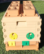 7 Frame NUC White Insulated Bee Hive Set